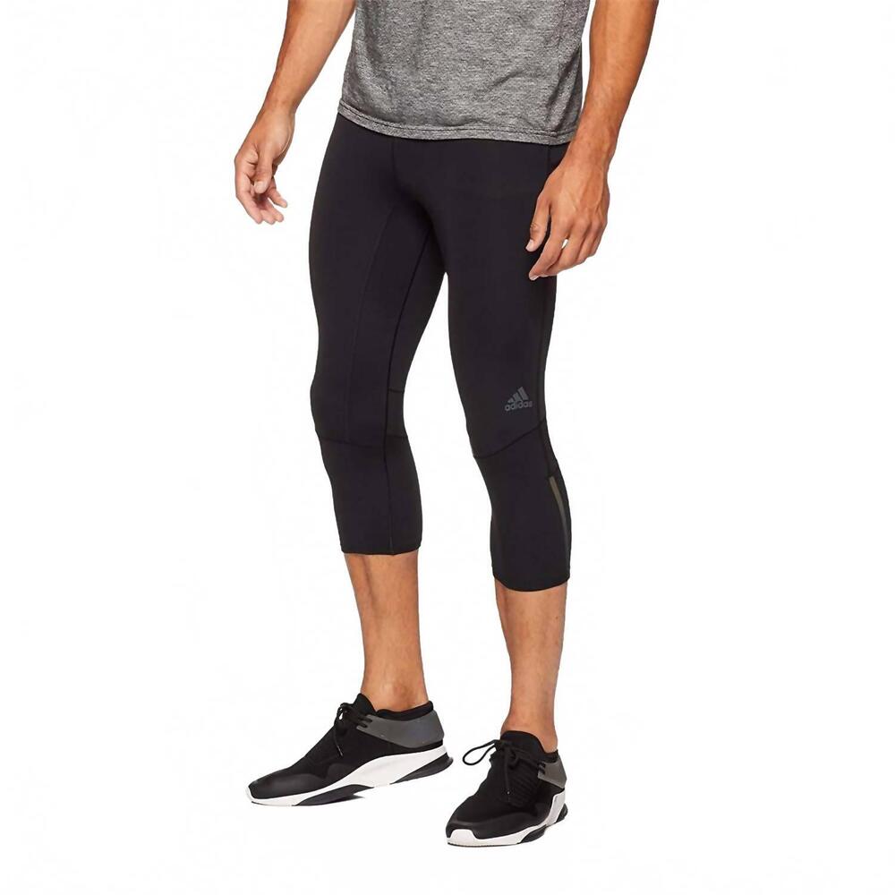 NEW ADIDAS men supernova tights in black